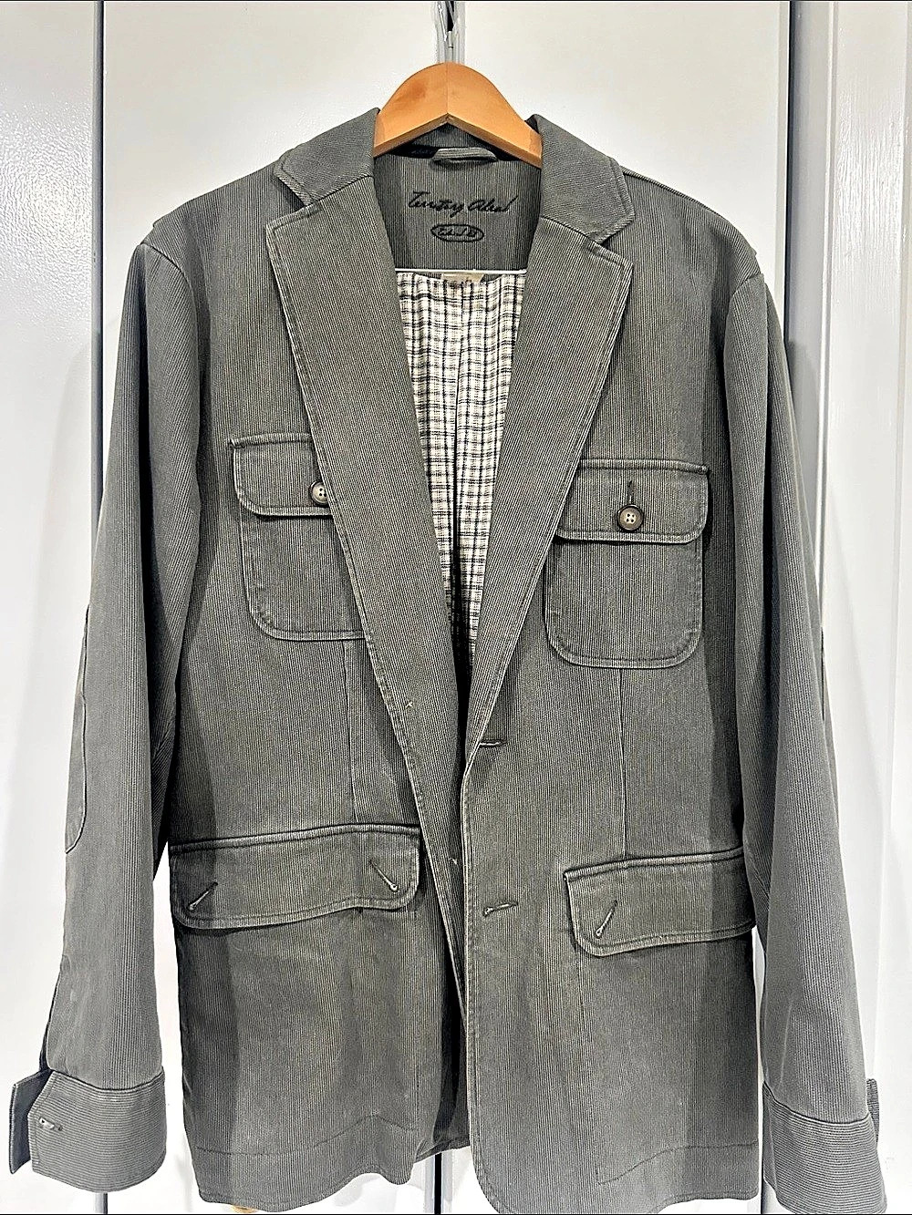 The territory ahead Men's Gray/sage Field Jacket